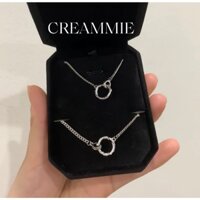 Vòng tay đôi Infinity, vòng tay đôi bạc 925