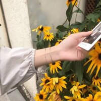 Vòng Tay Đôi Mạ Bạc