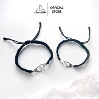 Vòng tay đôi nam nữ bạc 925 Handcuff Miuu Silver