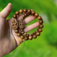 Vòng tay đôi nam nữ - Mix phật bản mệnh