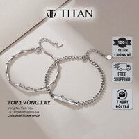 Vòng tay đôi nam nữ tình yêu , lắc tay quà tặng cho người yêu hình cây lãng mạn phong cách hàn quốc màu bạc 925 unisex