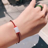 vòng tay đồng điếu bạch Ngọc