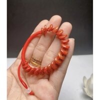 Vòng tay đồng điếu ngọc huyết
