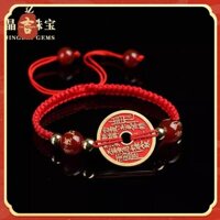 Vòng tay đồng xu phong cách mới