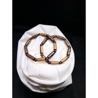 vòng tay đốt trúc gỗ cao cấp .