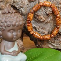 Vòng Tay Đốt Trúc Gỗ Nu Huyết Long Nam,N size12li