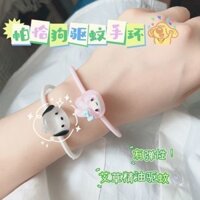 ♞Vòng tay đuổi muỗi Sanrio Nhật Bản dành cho học sinh, Thuốc đuổi muỗi ngoài trời và chống muỗi, Trẻ em và quảng cáo