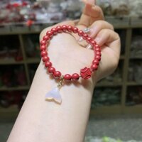 Vòng tay đuôi nàng tiên cá cát hoàng đế Cinnabar