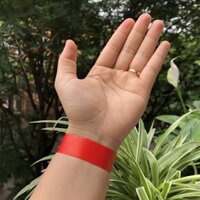 Vòng tay giấy sự kiện hót nhất, Vòng đeo tay bằng giấy không thấm nước, xé khó rách được lựa chọn sử dụng rất nhiều.