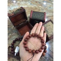 Vòng tay gỗ Cẩm 12 li - Tặng hộp gỗ
