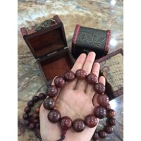 Vòng tay gỗ Cẩm 18 li - Tặng hộp gỗ