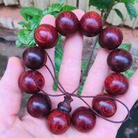 Vòng tay gỗ cẩm 2cm