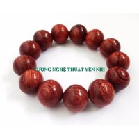 Vòng tay gỗ cẩm lai cao cấp 18mm (không hồ lô)