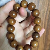 Vòng tay gỗ dâu già nâu sậm