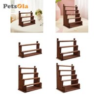 Vòng Tay Gỗ Giá Đỡ Đồng Hồ Hiển Thị Lắc Tay Lưu Trữ Đồng Hồ Thanh Lịch