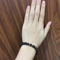 Vòng tay gỗ gió bầu tẩm trầm 6-8 li
