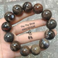 Vòng tay Gỗ hóa thạch - [ Đủ size - Thái lan - Fullbox]