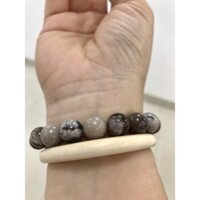 Vòng tay gỗ hóa thạch 10 li