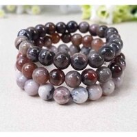 Vòng Tay Gỗ Hoá Thạch 10 Ly - MSP: 38