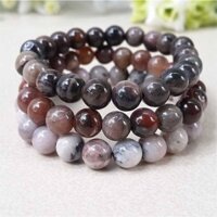 Vòng tay gỗ hoá thạch 10 ly _ 110