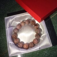 Vòng tay gỗ hoá thạch 10 ly