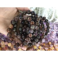 Vòng tay gỗ hoá thạch 10li