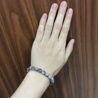 Vòng tay gỗ hoá thạch 8 li