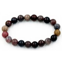 VÒNG TAY GỖ HÓA THẠCH 8LY