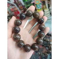 Vòng tay Gỗ hóa thạch thiên nhiên đủ size ( 6 ->20mm)