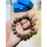 Vòng tay Gỗ hoá thạch vân tự nhiên