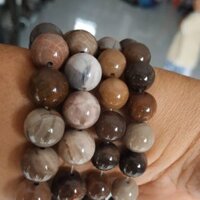 Vòng tay gỗ hóa thạch