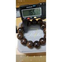 Vòng tay gỗ hóa thạch