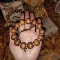 vòng tay gỗ Hoàng Đàn Tuyết ( 10 li...20li)