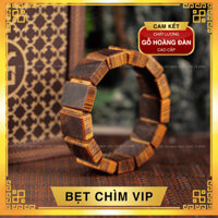 VÒNG TAY GỖ HOÀNG ĐÀN TUYẾT LẠNG SƠN BẸT CHÌM VIP