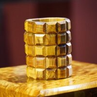 Vòng tay gỗ Hoàng Đàn Tuyết Lạng Sơn Bản Vuông Hương Thơm Ngọt