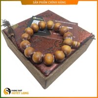 Vòng Tay Gỗ Hoàng Đàn Tuyết Lạng Sơn Tự Nhiên - Vòng Tay Phong Thủy