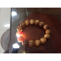 Vòng Tay Gỗ Huyết Long 14mm