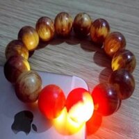 Vòng Tay Gỗ Huyết Long 16mm