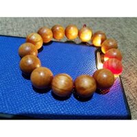 vòng tay gỗ huyết long size 14ly