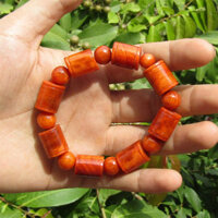 Vòng Tay Gỗ Huyết Long Thấu Quang TOKDODO - 12 Ly - Vòng Trúc