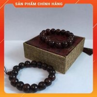 vòng tay gỗ mun cao cấp 17ly