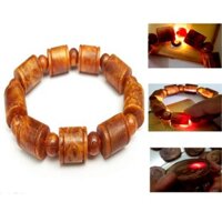 Vòng tay gỗ nu HUYẾT LONG - HUYẾT RỒNG đốt trúc 10 ly giá tốt
