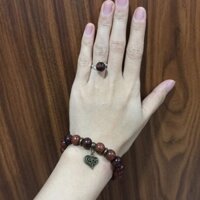 Vòng tay gỗ sưa 10 li