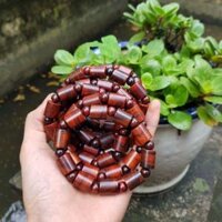 Vòng tay gỗ sưa đốt trúc 12 m m