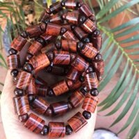 Vòng tay gỗ sưa đốt trúc hạt tròn 10 m m