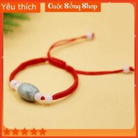 Vòng Tay Handmade Phỉ thuý Ngọc Bình An - BVT28
