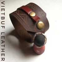 VÒNG TAY HANDMADE - VÒNG TAY HỌA TIẾT CỔ VDT06