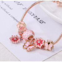 Vòng tay hạt charm pandora