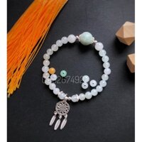 Vòng tay hạt Ngọc vòng tay charm bạc dream catcher