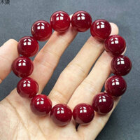 Vòng tay hạt Phật gỗ hổ phách rồng máu phương Đông Bắc